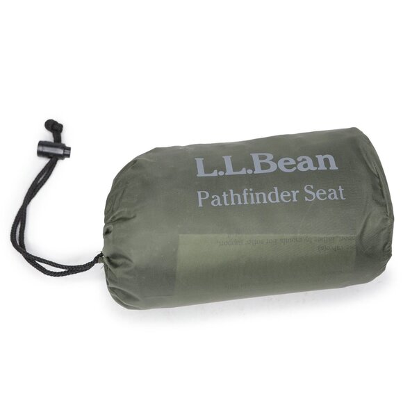 L.L. Bean Pathfinder Inflatable MultiSport Seat Green Lightweight Packable - Picture 5 of 9